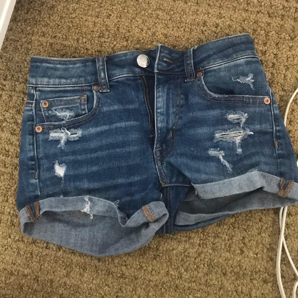 American Eagle Jean shorts.